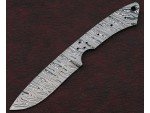 Custom Made Damascus Steel Hunting Knives Blade Blank Custom Made Damascus Steel Hunting Knives Blade Blank