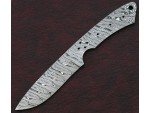 Custom Made Damascus Steel Hunting Knives Blade Blank