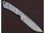 Custom Made Damascus Steel Hunting Knives Blade Blank