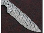 Custom Made Damascus Steel Hunting Knives Blade Blank