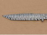 Custom made Damascus Steel Sub Hilt Fighter Bowie Knife Blade Blank Custom made Damascus Steel Sub Hilt Fighter Bowie Knife Blade Blank