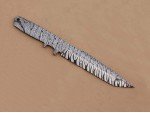Custom made Damascus Steel Sub Hilt Fighter Bowie Knife Blade Blank Custom made Damascus Steel Sub Hilt Fighter Bowie Knife Blade Blank
