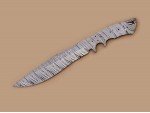 Custom made Damascus Steel Sub Hilt Fighter Bowie Knife Blade Blank Custom made Damascus Steel Sub Hilt Fighter Bowie Knife Blade Blank