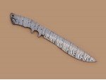 Custom made Damascus Steel Sub Hilt Fighter Bowie Knife Blade Blank Custom made Damascus Steel Sub Hilt Fighter Bowie Knife Blade Blank