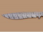Custom made Damascus Steel Sub Hilt Fighter Bowie Knife Blade Blank Custom made Damascus Steel Sub Hilt Fighter Bowie Knife Blade Blank