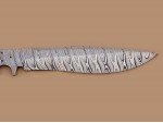 Custom made Damascus Steel Sub Hilt Fighter Bowie Knife Blade Blank Custom made Damascus Steel Sub Hilt Fighter Bowie Knife Blade Blank