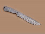 Custom made Damascus Steel Sub Hilt Fighter Bowie Knife Blade Blank Custom made Damascus Steel Sub Hilt Fighter Bowie Knife Blade Blank