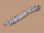 Custom made Damascus Steel Sub Hilt Fighter Bowie Knife Blade Blank Custom made Damascus Steel Sub Hilt Fighter Bowie Knife Blade Blank