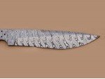 Custom made Damascus Steel Sub Hilt Fighter Bowie Knife Blade Blank Custom made Damascus Steel Sub Hilt Fighter Bowie Knife Blade Blank