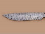 Custom made Damascus Steel Sub Hilt Fighter Bowie Knife Blade Blank Custom made Damascus Steel Sub Hilt Fighter Bowie Knife Blade Blank