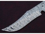 Custom Made Damascus Steel Tactical BOWIE Knife Blade Blank Custom Made Damascus Steel Tactical BOWIE Knife Blade Blank