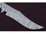 Custom Made Damascus Steel Tactical BOWIE Knife Blade Blank Custom Made Damascus Steel Tactical BOWIE Knife Blade Blank