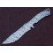 Custom Made Damascus Steel Tactical BOWIE Knife Blade Blank