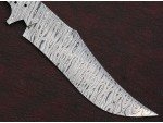 Custom Made Damascus Steel Tactical BOWIE Knife Blade Blank
