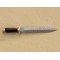 Custom Handmade Twist Pattern Damascus Steel Dagger Knife