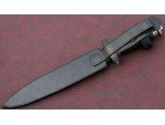 Custom Handmade Twist Pattern Damascus Steel Dagger Knife