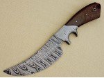 Damascus Hunting Knife