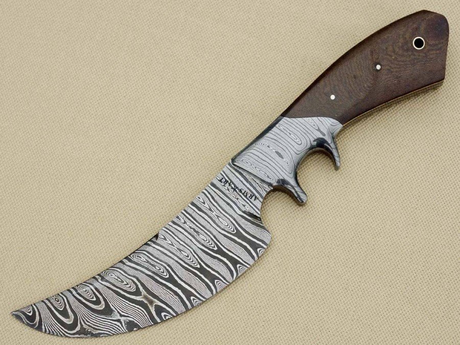 Damascus Hunting Knife