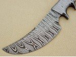 Damascus Hunting Knife