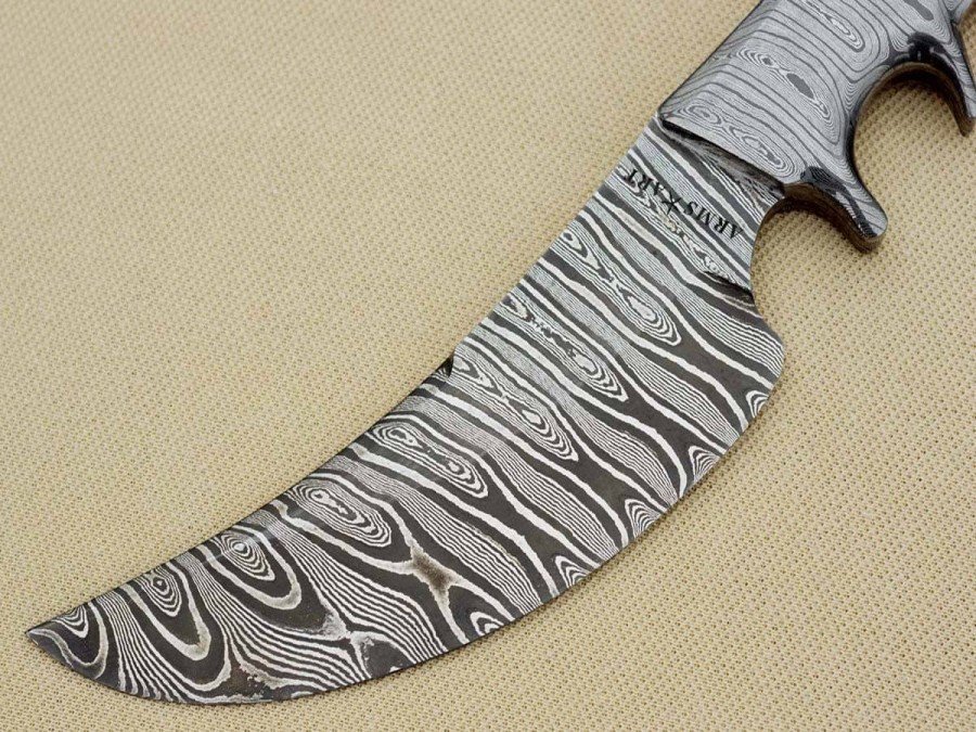 Damascus Hunting Knife