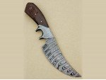 Damascus Hunting Knife