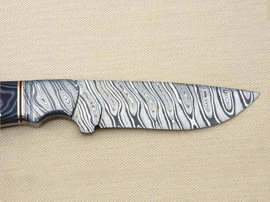 Damascus Hunting Knife