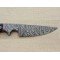 Damascus Hunting Knife