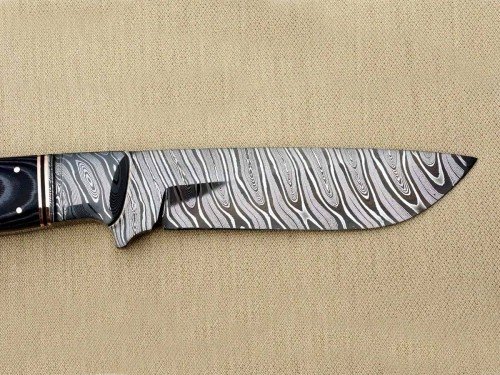 Damascus Hunting Knife