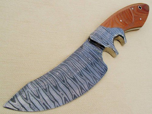 Damascus Hunting Knife