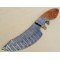 Damascus Hunting Knife