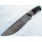 Damascus Hunting Knife