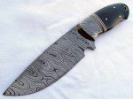 Damascus Hunting Knife