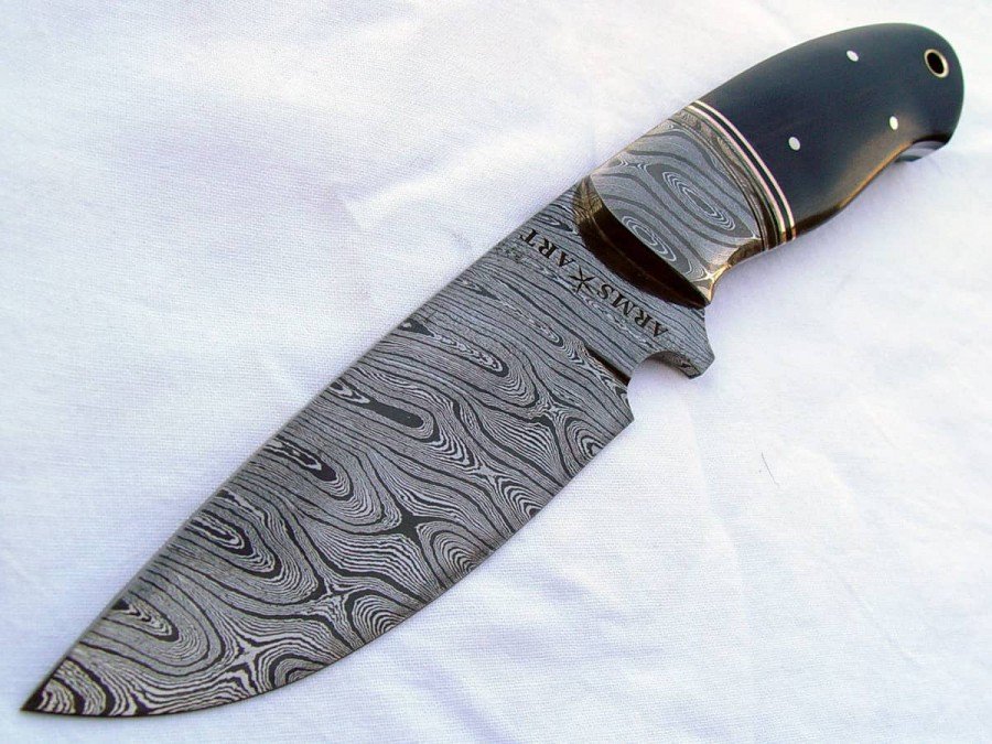 Damascus Hunting Knife