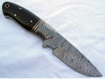 Damascus Hunting Knife