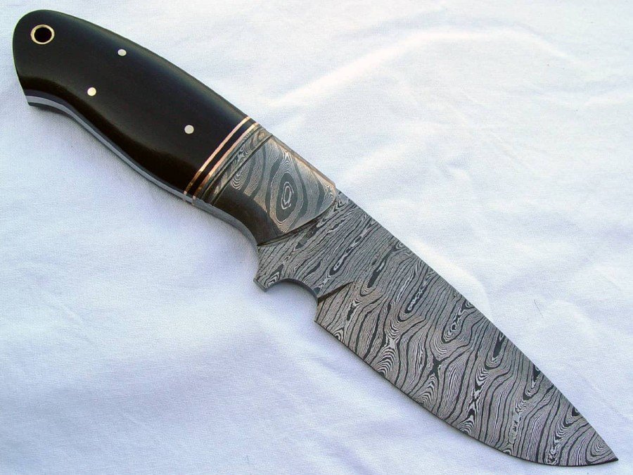 Damascus Hunting Knife