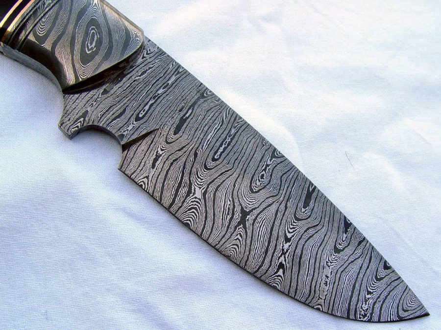 Damascus Hunting Knife