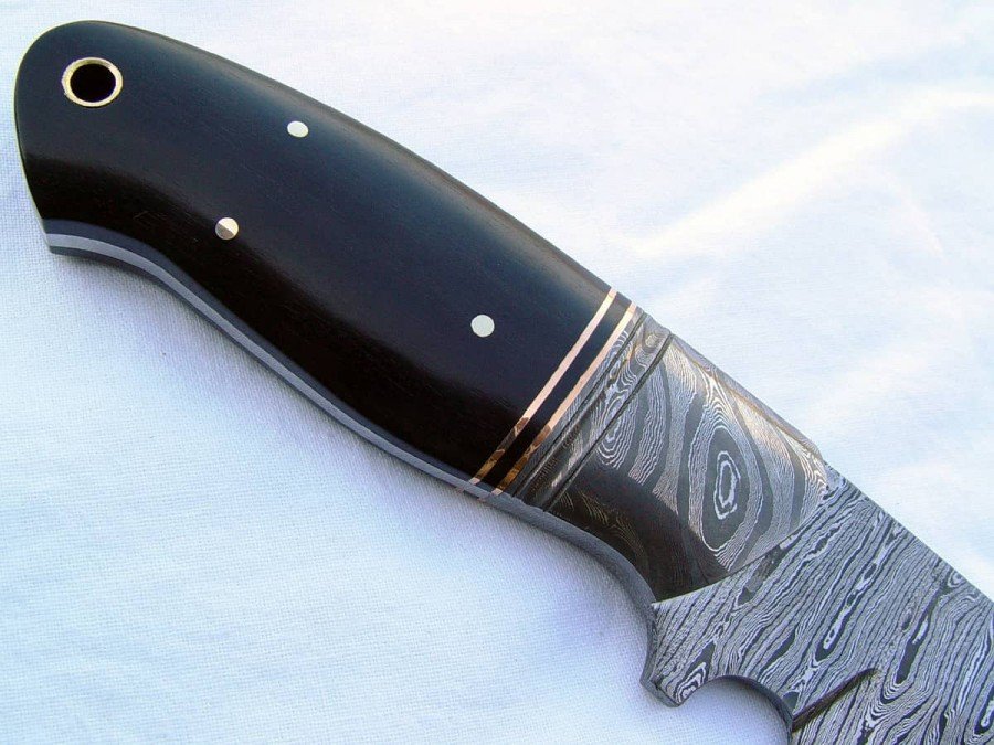 Damascus Hunting Knife