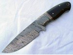 Damascus Hunting Knife