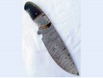 Damascus Hunting Knife