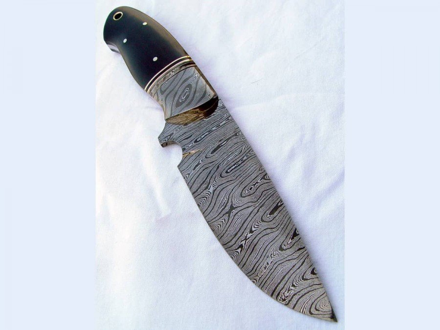 Damascus Hunting Knife