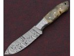 Damascus Hunting Knife Damascus Hunting Knife