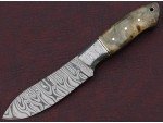 Damascus Hunting Knife Damascus Hunting Knife