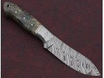 Damascus Hunting Knife Damascus Hunting Knife