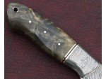 Damascus Hunting Knife Damascus Hunting Knife