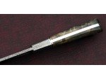 Damascus Hunting Knife Damascus Hunting Knife