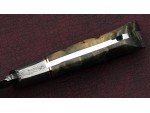 Damascus Hunting Knife Damascus Hunting Knife