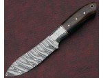 Damascus Hunting Knife Damascus Hunting Knife