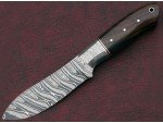 Damascus Hunting Knife Damascus Hunting Knife