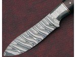 Damascus Hunting Knife Damascus Hunting Knife