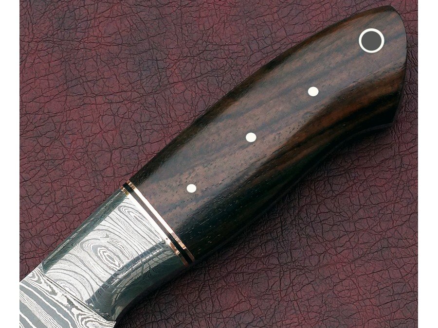 Damascus Hunting Knife Damascus Hunting Knife